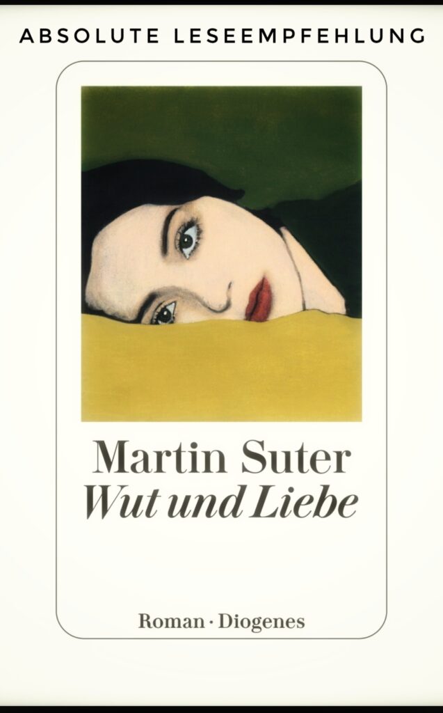 Bild zum E-Book "Wut und Liebe" von Martin Suter